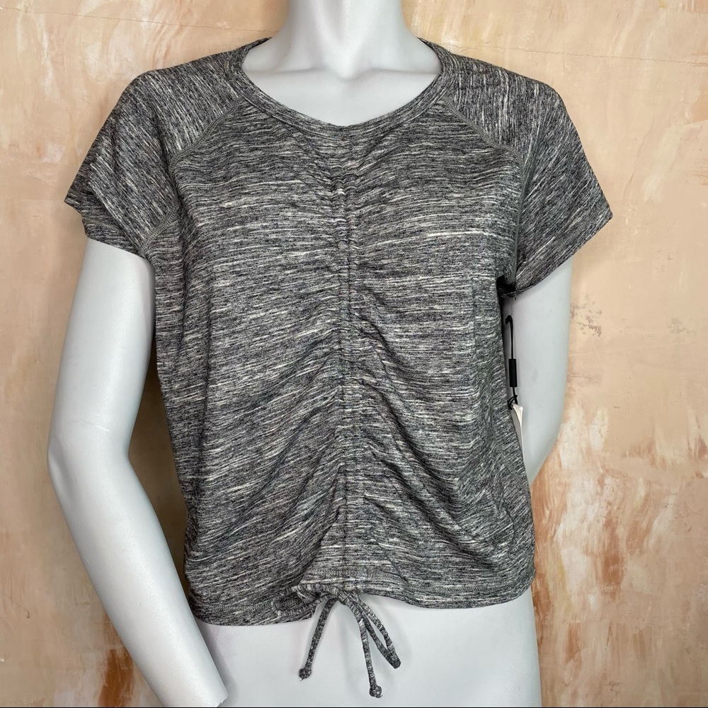 Large Calvin Klein Drawstring Front Top